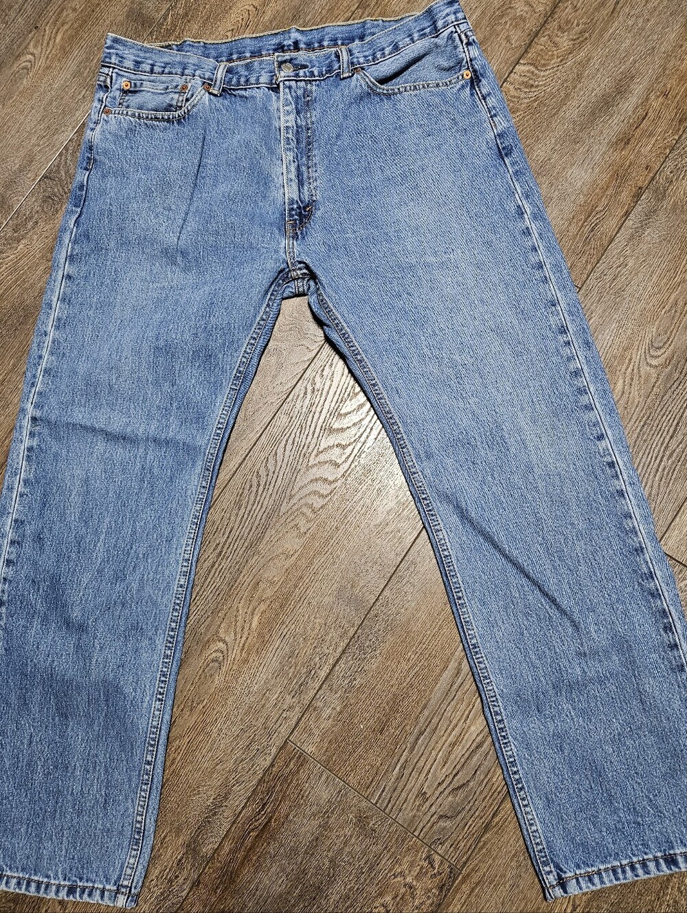 Classic Men's Levi's 505 Jeans -  Straight Fit, 40x32